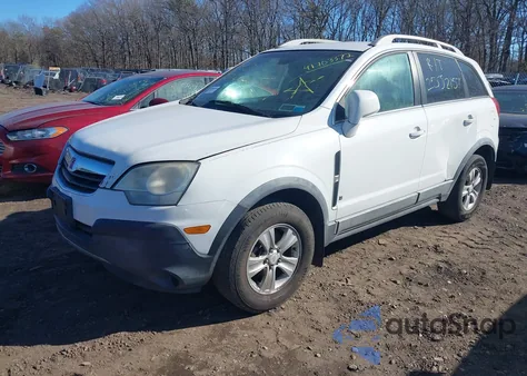 2008 Saturn Vue V6 Xe из США, поврежденный, VIN 3GSDL43N68S564820
